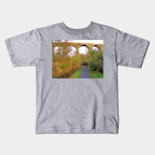 Almondell Viaduct III Kids T-Shirt